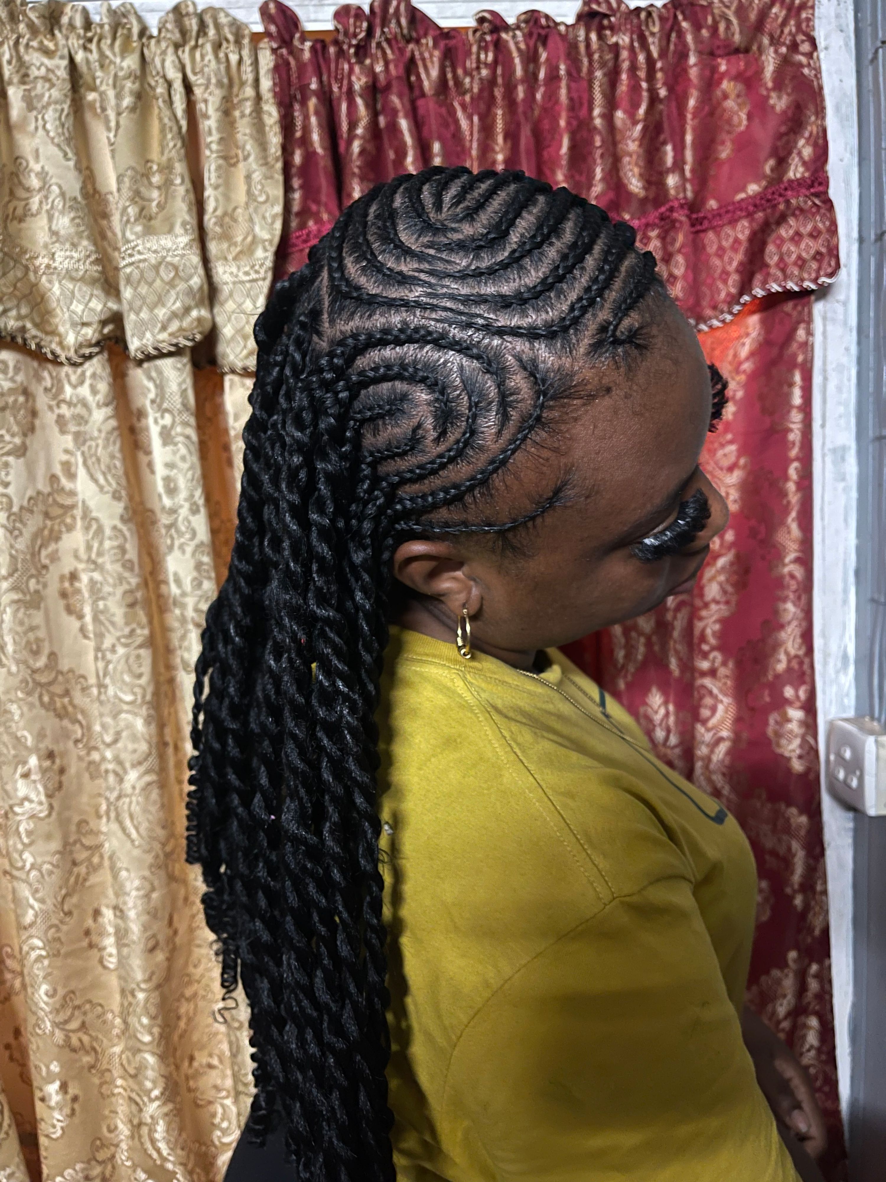 Fulani twist 