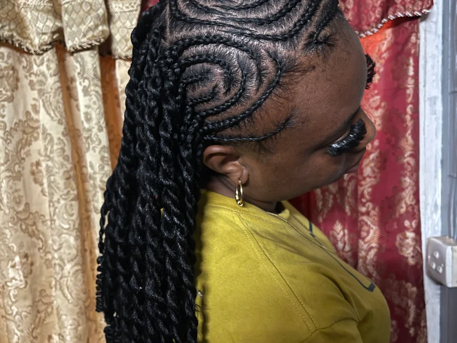 Fulani twist