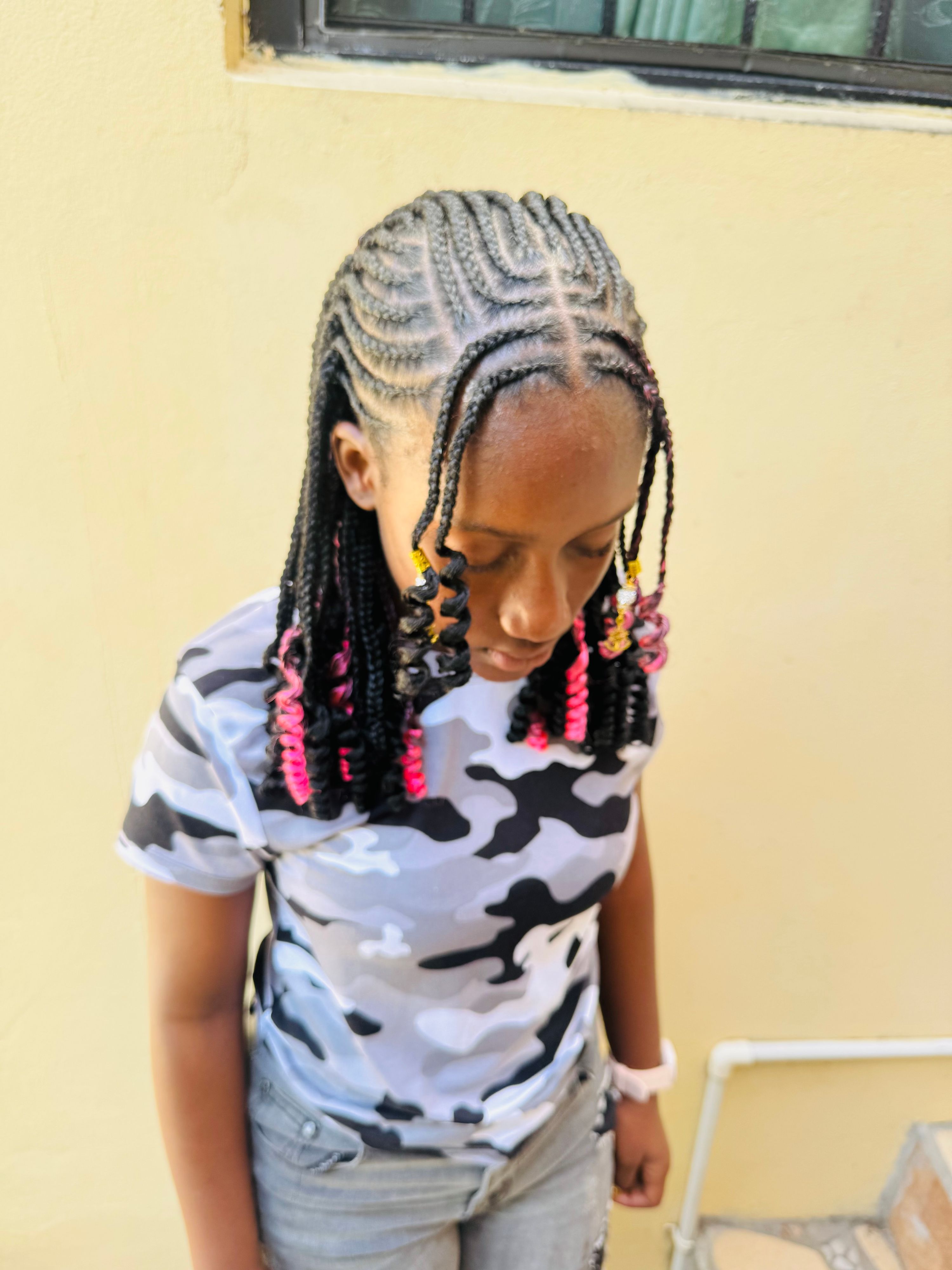 Kids braids