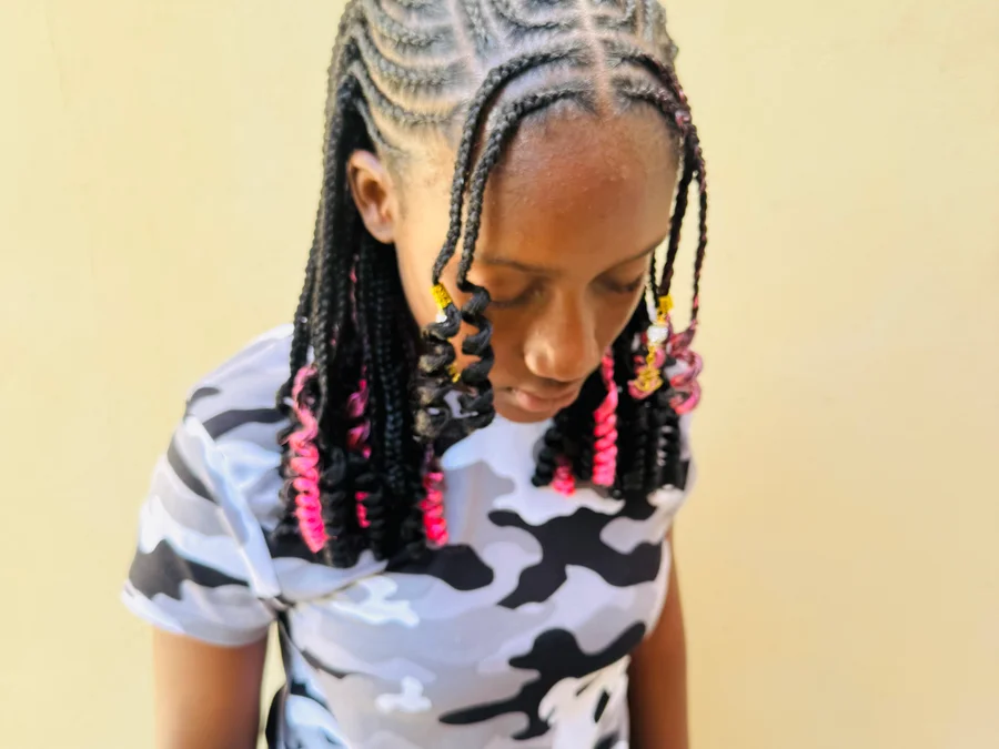 Kids braids
