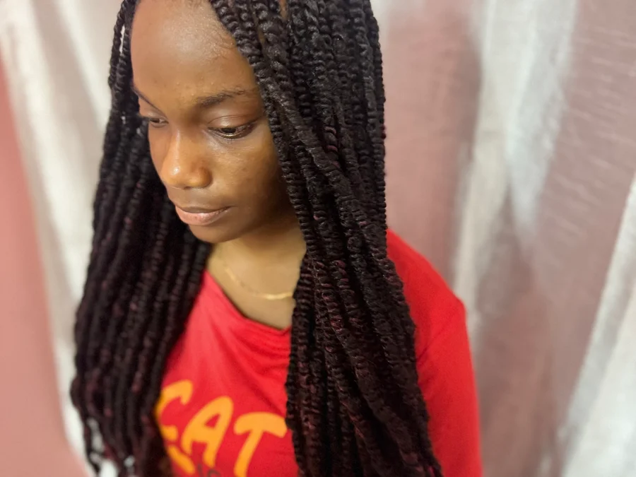 Medium Spring twist