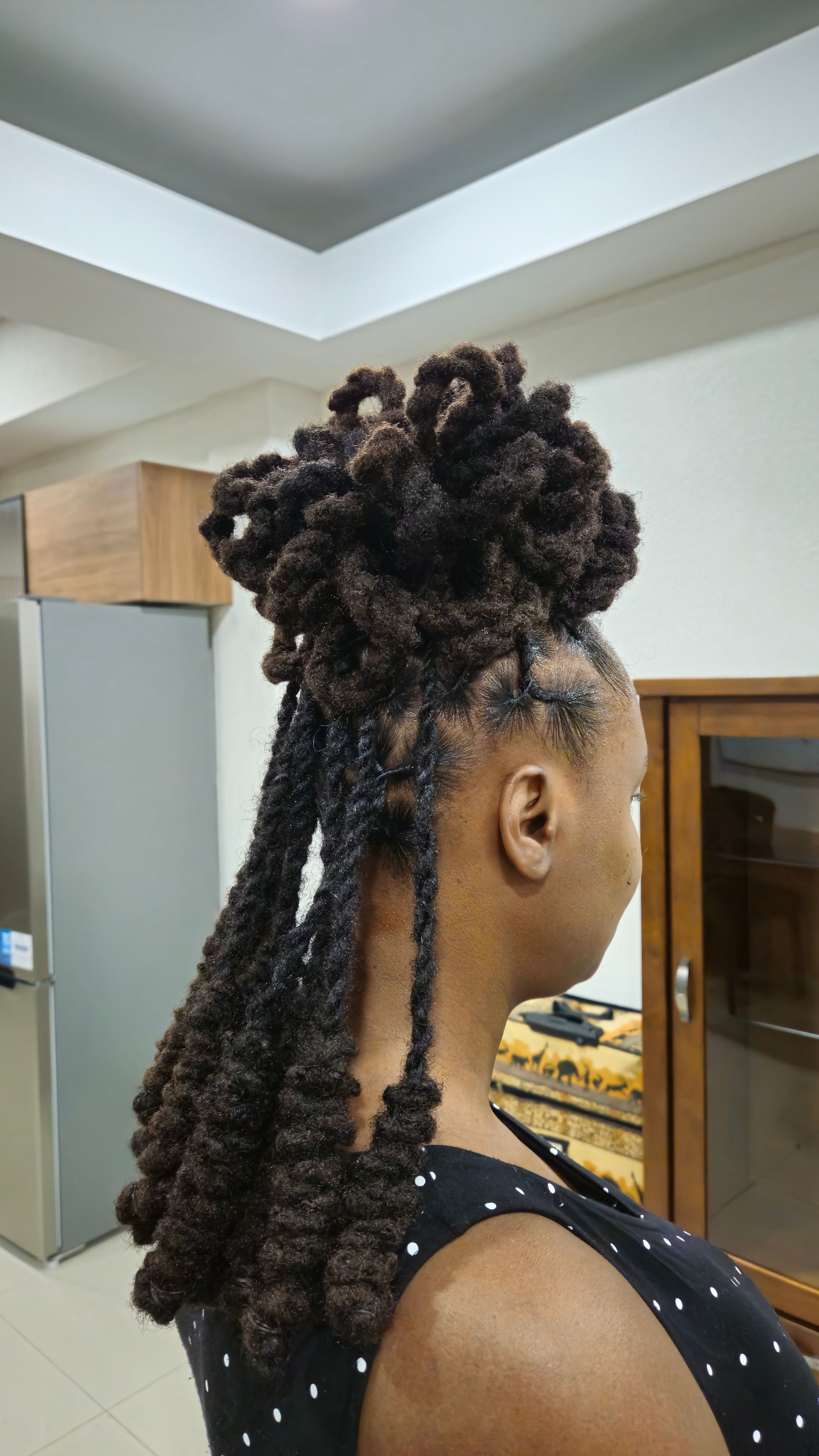 Retwist & Style (Butt Length)