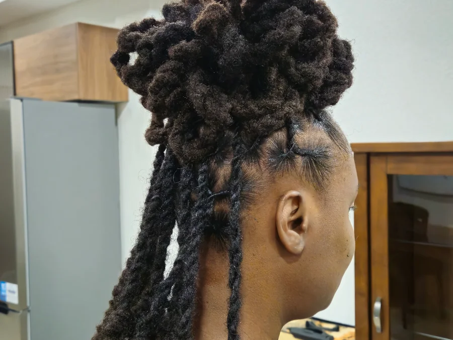 Retwist & Style (Butt Length)