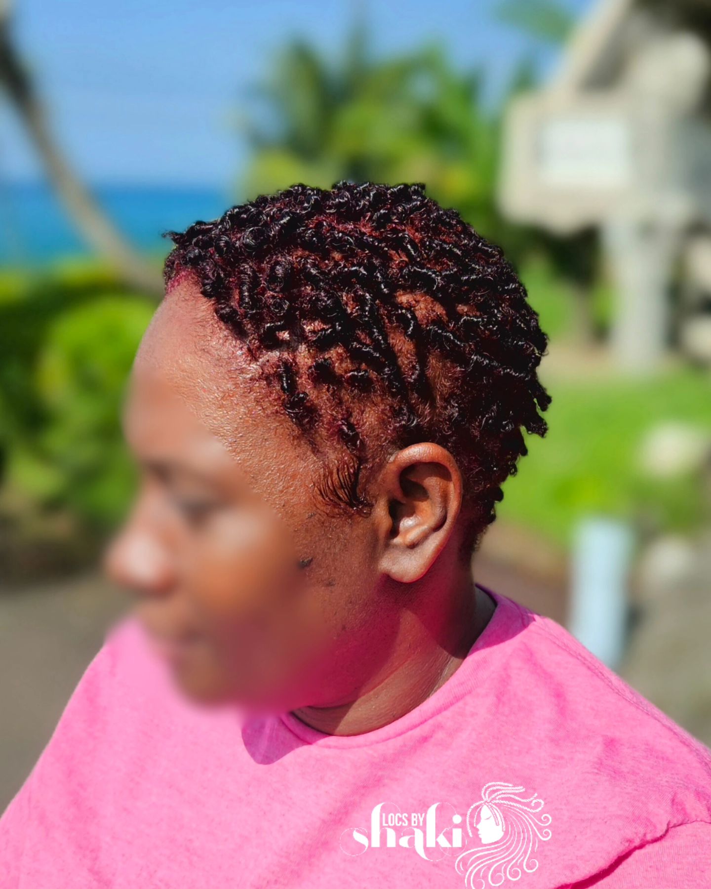 Finger Coil Twist 