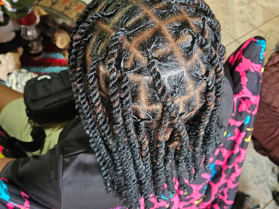 Invinsible Locs - small