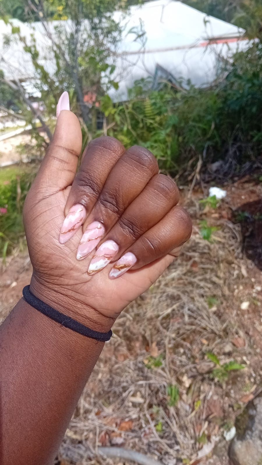 Medium acrylic full set