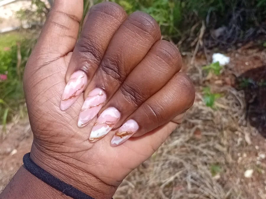 Medium acrylic full set